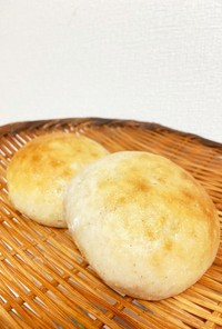 基本の米粉100%パン(自分用)