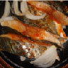 磁性鍋で作る、手軽に煮魚の画像
