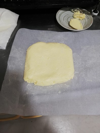 醗酵バターの作り方（覚書）の写真