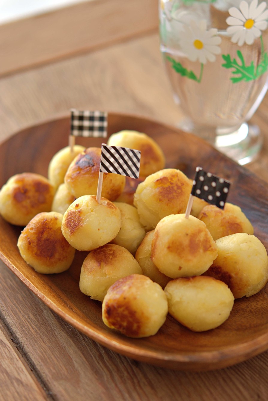 ソーセージチーズボールのレシピ