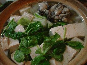 ウチの湯豆腐