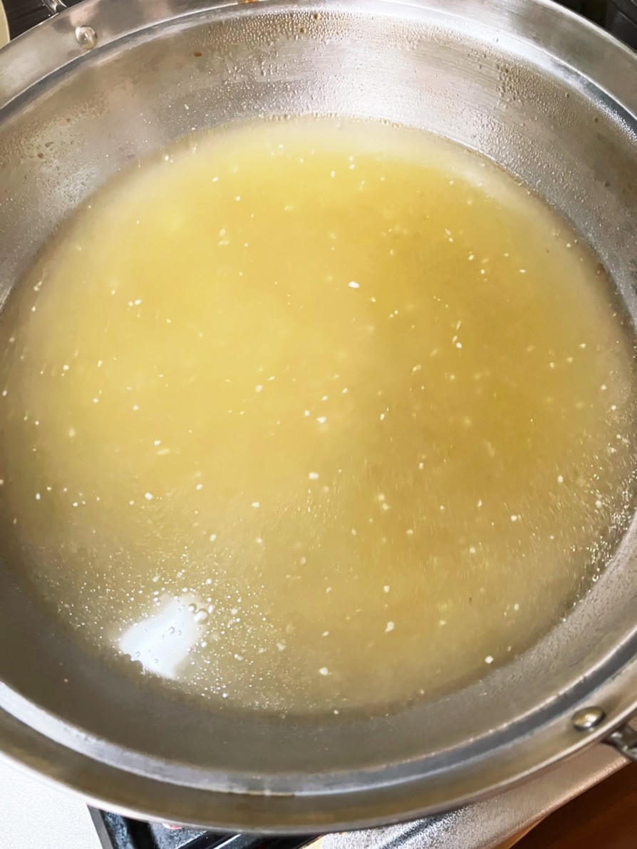塩ちゃんこ★塩もつ鍋★鶏塩だしの鍋スープの画像