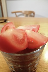 コーラトマトアイス
