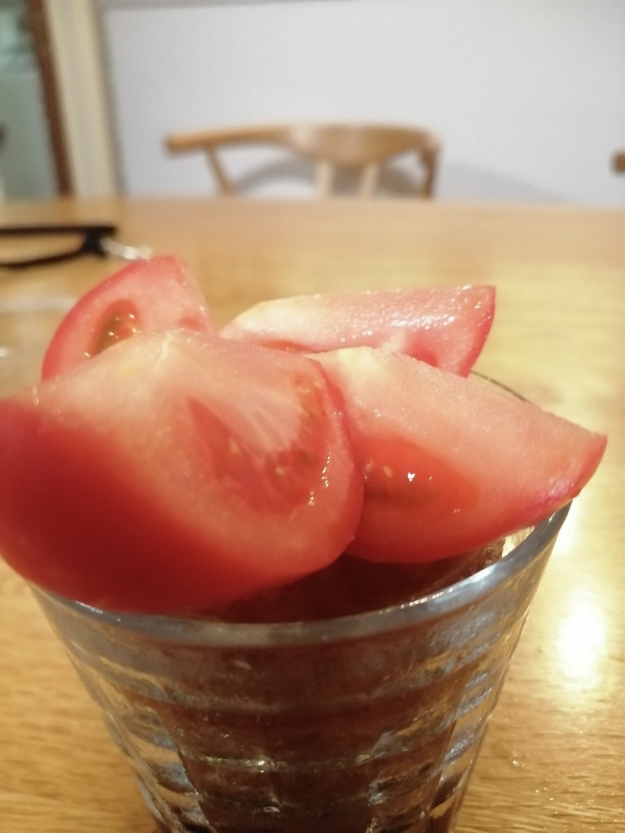 コーラトマトアイスの画像