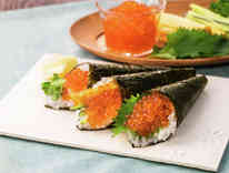 手巻き寿司の画像