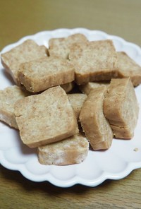 米粉のサクサクシナモンクッキー