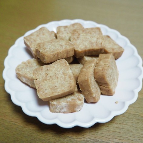 米粉のサクサクシナモンクッキー