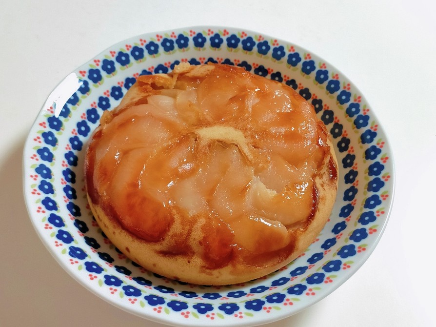 炊飯器で♪米粉の林檎ケーキの画像