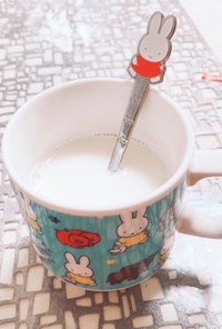 バニラホットミルク