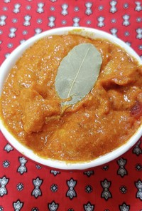 インド風バターチキンカレー