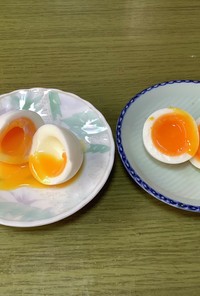茹で卵(半熟)