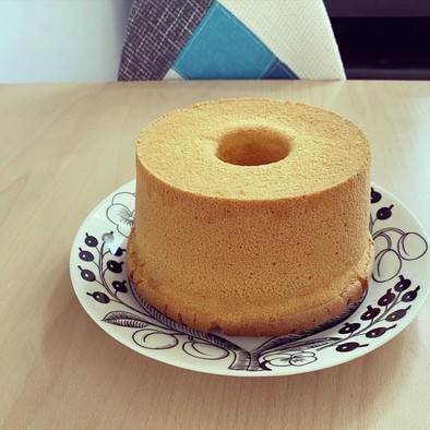 米粉シフォンケーキの写真