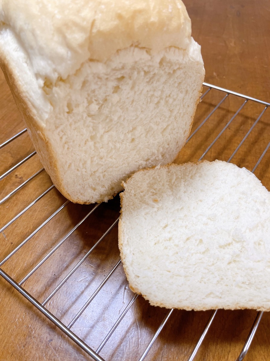 米粉を入れた食パンの画像