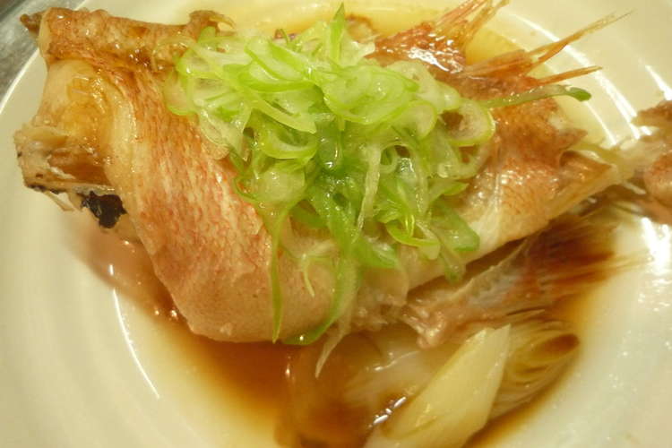 漁師伝授 臭みナシ 赤魚の湯煮 レシピ 作り方 By りむゆらマンマ クックパッド