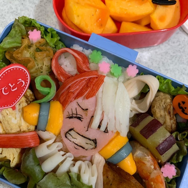 ウタ キャラ弁 負け惜しみ ハロウィン レシピ 作り方 By 萌侑誠明 クックパッド 簡単おいしいみんなのレシピが376万品