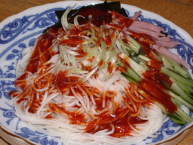 韓国(?)そうめん