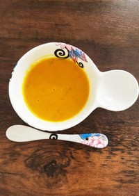 材料3つ☆簡単おいしいかぼちゃのスープ