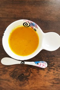 材料3つ☆簡単おいしいかぼちゃのスープ