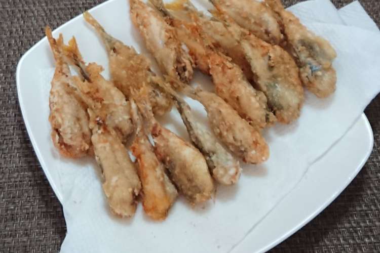 小アジの唐揚げ 竜田揚げ レシピ 作り方 By みぃみぃのクック記録 クックパッド 簡単おいしいみんなのレシピが378万品