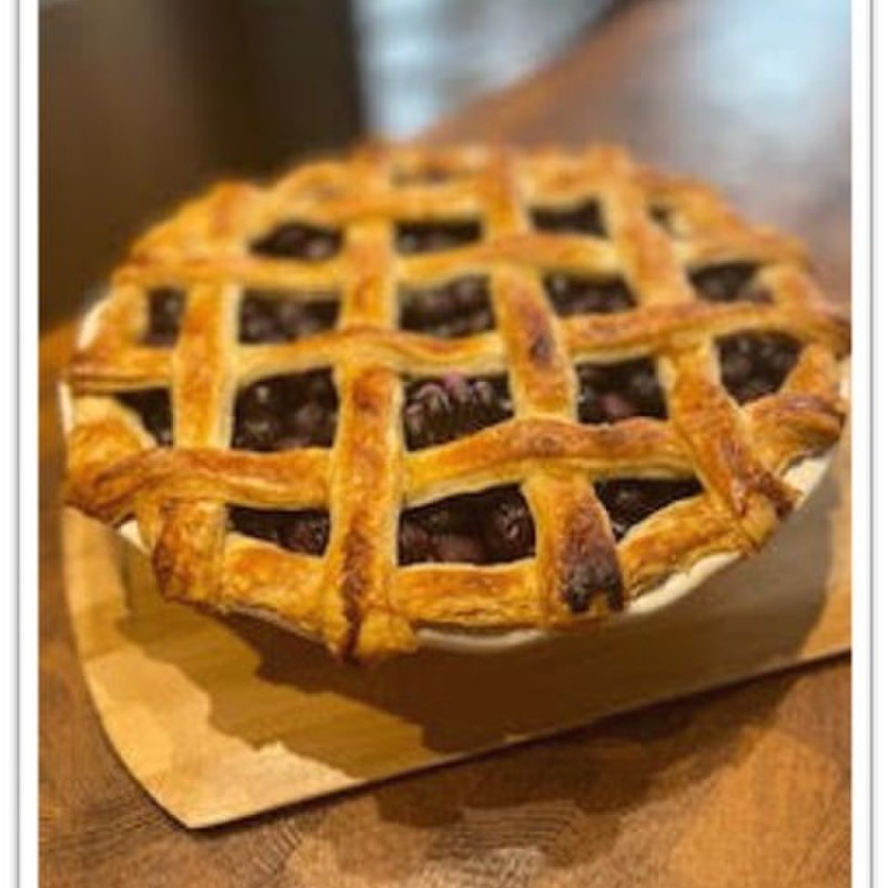 ベイカーズスクエアのブルーベリーパイのレシピ