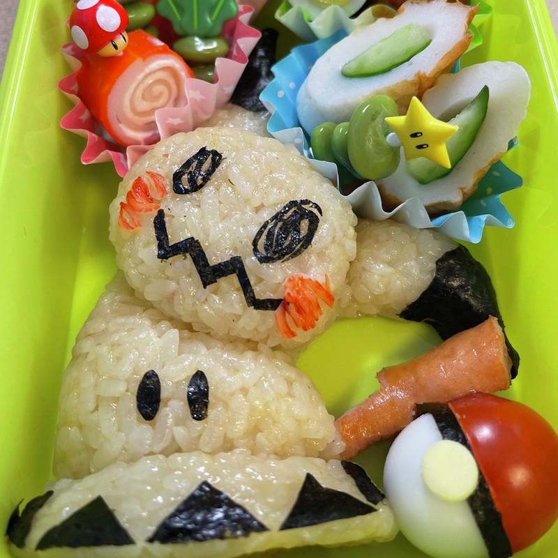みんなの キャラ弁 ポケモン レシピが1 292品 クックパッド