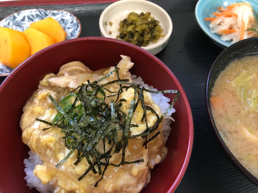 とろとろ親子丼の画像