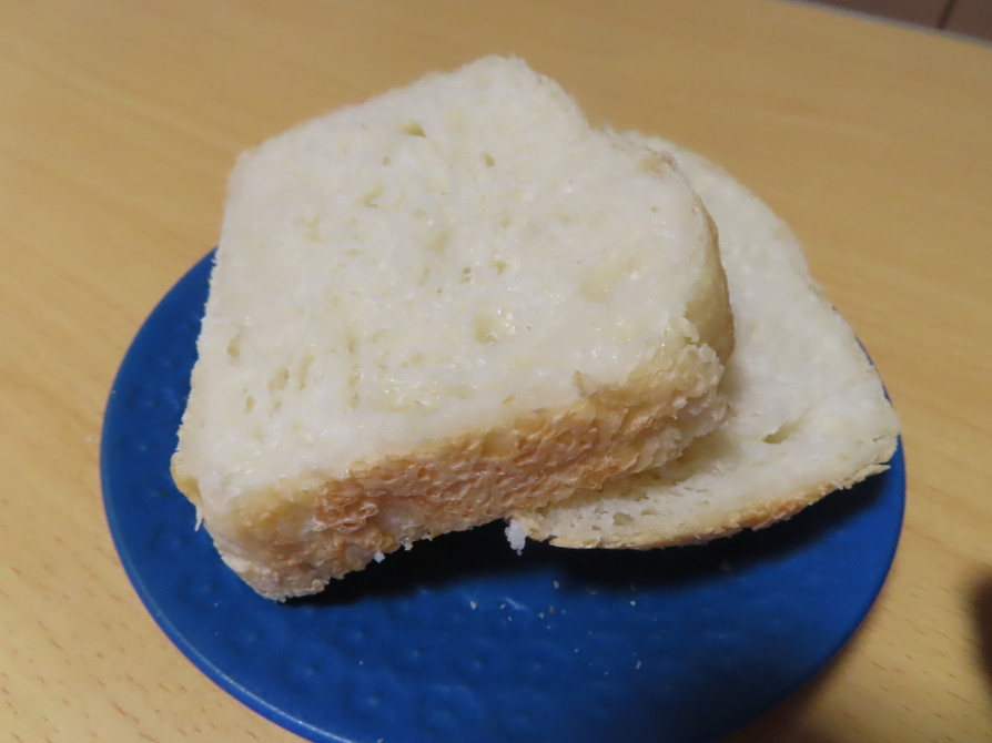 お米の粉 お料理自慢の薄力粉入り食パンの画像