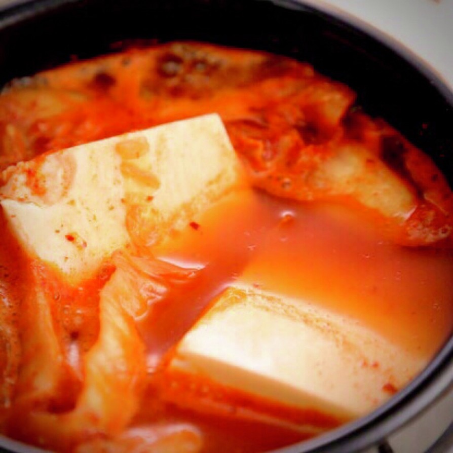 鯖缶de燃焼ダイエット*簡単チゲスープの画像