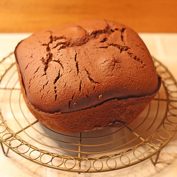ホームベーカリー｜米粉でココアケーキの画像