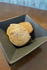 米粉でサクサクきな粉のクッキー