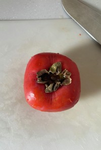 柿の剥き方(加工する人用)