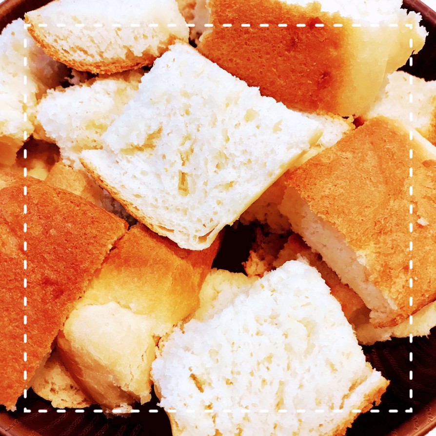 HBと豆腐で簡単！夏冬も膨らむ米粉食パンの画像
