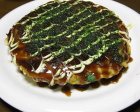 簡単!お手軽!お好み焼き風・焼きうどん