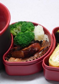 お弁当用ブリの照り焼き