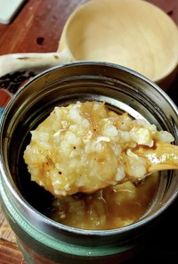 【スープ食】鹿のフォンでスープ粥
