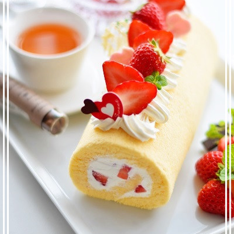 みんなが作ってる ロールケーキシロップのレシピ クックパッド 簡単おいしいみんなのレシピが350万品