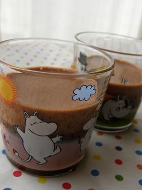 簡単!マシュマロ♡チョコムース