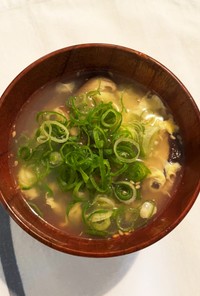 麻婆豆腐に合うスープ★中華風かき卵