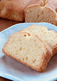 米粉のパウンドケーキ（こめ油使用）