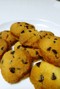 米粉のチョコチップクッキー