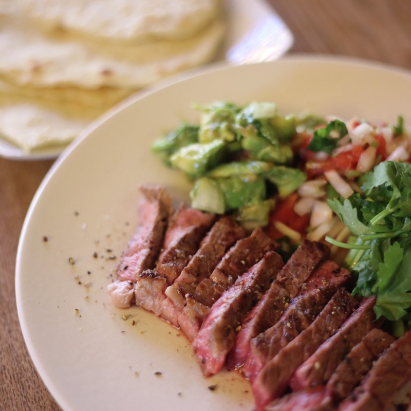 ポークタコスのレシピ