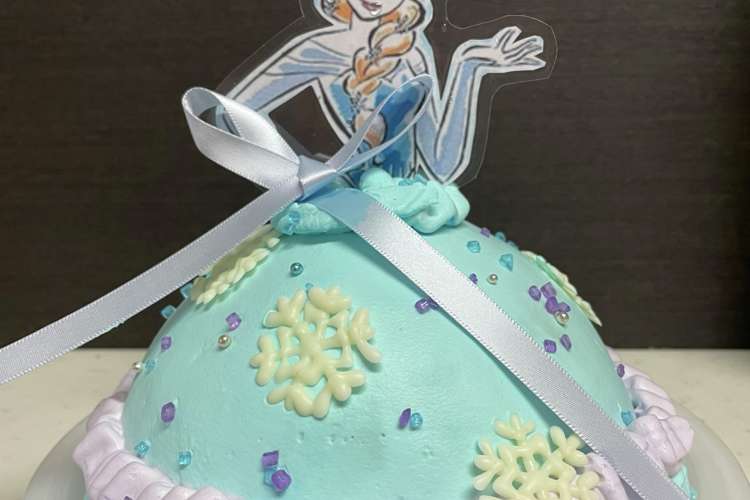 エルサ ドールケーキ レシピ 作り方 By あんず飴5812 クックパッド 簡単おいしいみんなのレシピが378万品