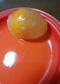 冷凍黄身卵