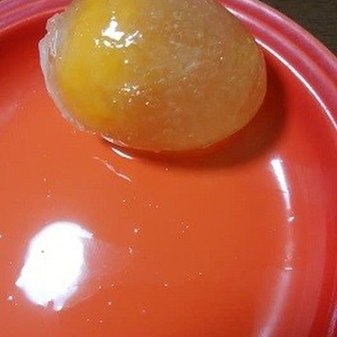 冷凍黄身卵