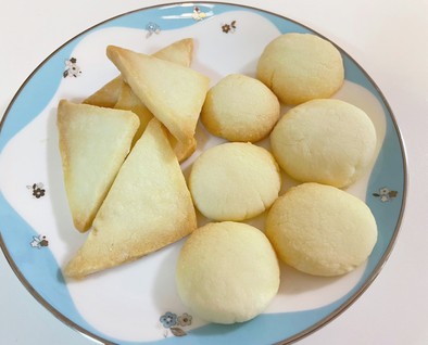 材料4つで簡単！米粉のクッキー☆の写真