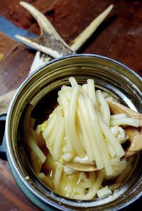 【スープ食】サバ缶と豆腐のラーメン風