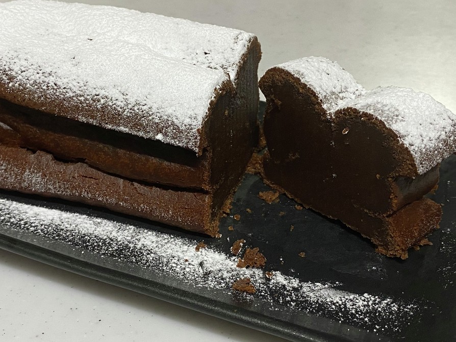 小麦粉を使わないチョコレートケーキのレシピ