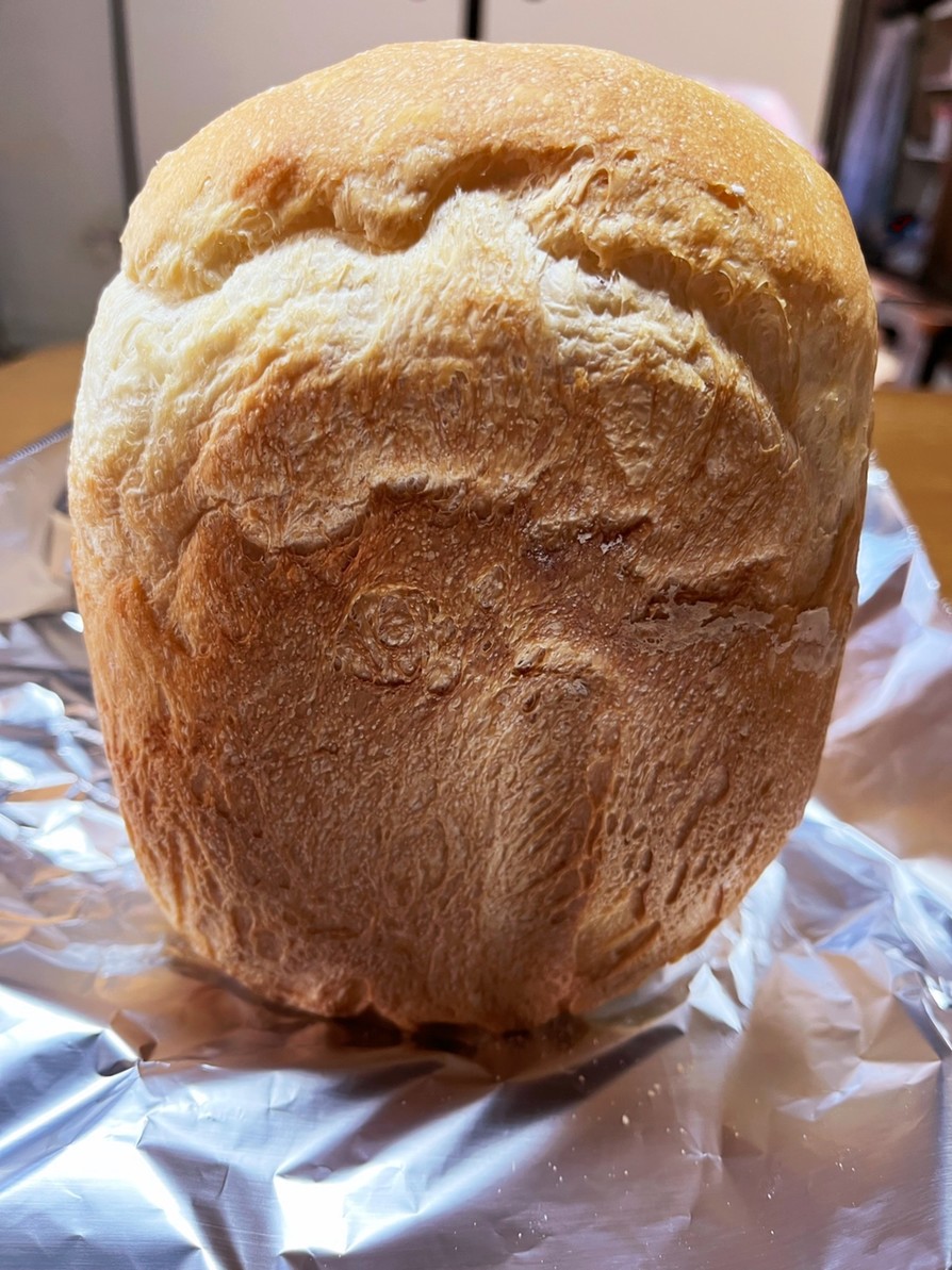私のオリジナル食パンの画像