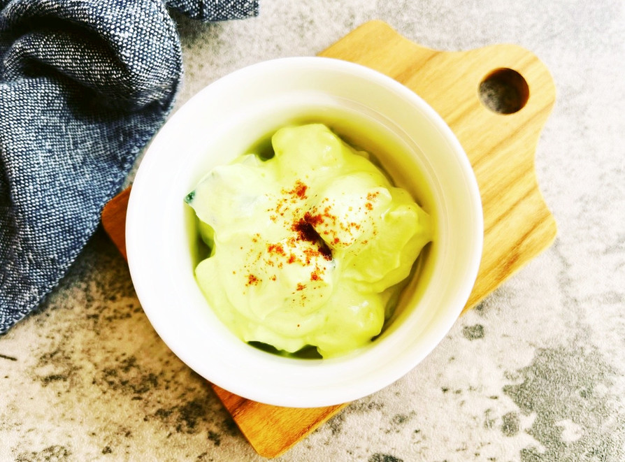 フレッシュミントとコリアンダーのナンディッパー ライタのレシピ