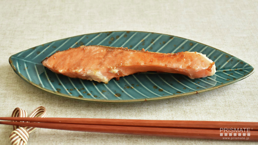 鮭のしょうゆ麹焼きの画像